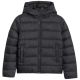 2. Children's down jacket 4F U0704 deep black 4FJWAW25TDJAU0704 20S