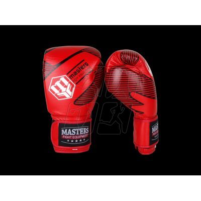 5. Boxing gloves Masters Rbt-Red 0180602-12