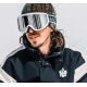 Volcom Footprints Women's/Men's Snowboard Sports Ski Goggles Silver (VG0622116)