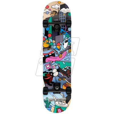 3. Spokey Manny Skateboard SPK-944588