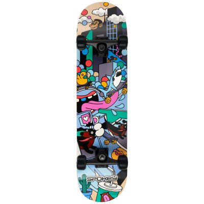3. Spokey Manny Skateboard SPK-944588