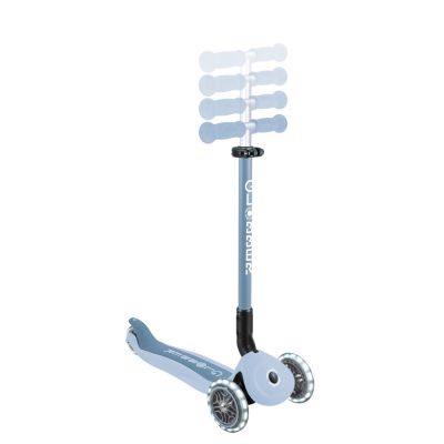 10. Scooter with seat Globber Go•Up Active Lights Ecologic Jr 745-501