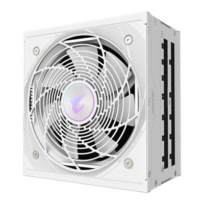 19. Gigabyte AORUS ELITE P1000W 80+ Platinum Modular PCIe 5.0 ICE Power Supply (GP-AE1000PM PG5 ICE)