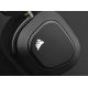 6. Corsair HS80 RGB Wireless Carbon headphones
