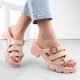 11. Zaxy scented nude high heel flip-flops W NN285044 INT2009B