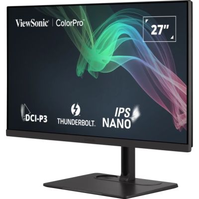 2. Viewsonic VP Series VP2776T-4K Computer Monitor 68.6 cm (27") 3840 x 2160 px 4K Ultra HD LED Black