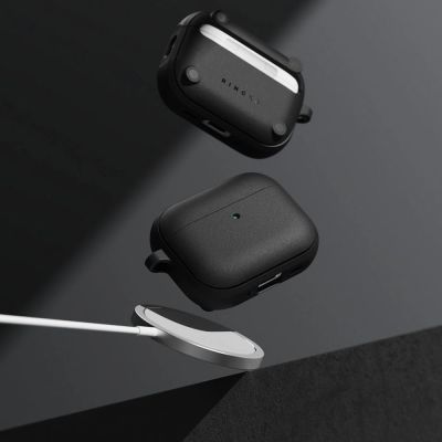 5. Ringke Onyx Magnetic MagSafe Case for AirPods Pro 3 - Black