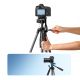 12. Professional Ugreen LP661 tripod for smartphones and cameras - black and gray