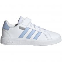 Adidas Grand Court Elastic Lace and Top Strap Jr IG4841 shoes