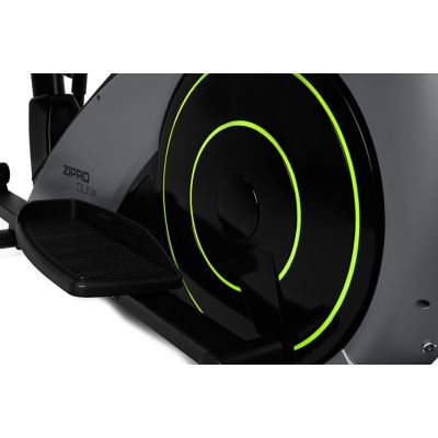 5. Zipro iConsole+ Electromagnetic Dunk Elliptical Trainer