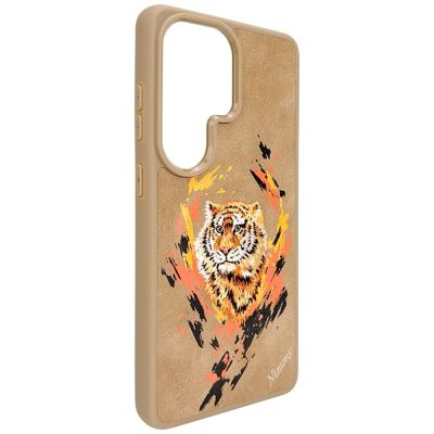 3. Nimmy Tiger MagSafe Case for Samsung Galaxy S26 Ultra - Brown