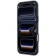 5. Mercedes Leather 3D MagSafe Case for iPhone 18 Pro Max / 17 Pro Max - Blue