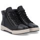 5. Women's leather ankle boots, lightly insulated, black, Rieker W0164-00
