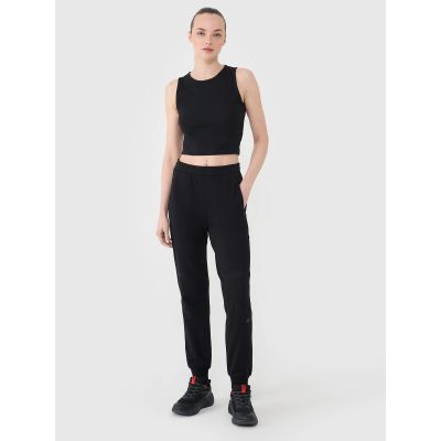 3. Women's sweatpants joggers 4F 4FRSS25TTROF1398-20S
