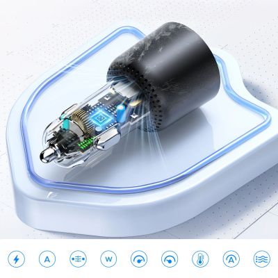 6. ORICO HyperDrive 165W 1A2C Triple PD Car Charger