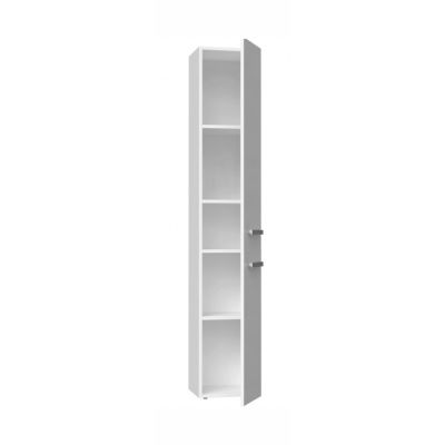 2. NEL II bathroom cabinet 31x30xH174 glossy white