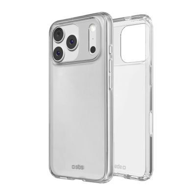 SBS Skinny Cover for iPhone 17 Pro - Transparent