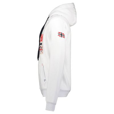 2. Geographical Norway GPEPE 2 MEN 100 EO BS2 Men's Sweatshirt (WT1874H/GN-WHITE)