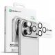 5. AmazingThing Lens Glass for iPhone 17 Pro / Pro Max with Silver Aluminum Frame