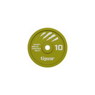 tiguar Colored Rubber Bumper 10 kg