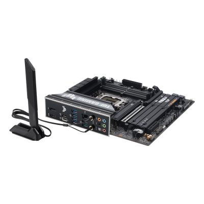 12. ASUS TUF GAMING B860M-PLUS WIFI Intel B860 LGA 1851 (Socket V1) micro ATX