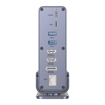 19. Unitek DisplayLink 4K Universal Docking Station x3