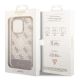 8. Guess GUHCP14LHG4MHP iPhone 14 Pro 6.1 "pink / pink hardcase 4G Pattern Script