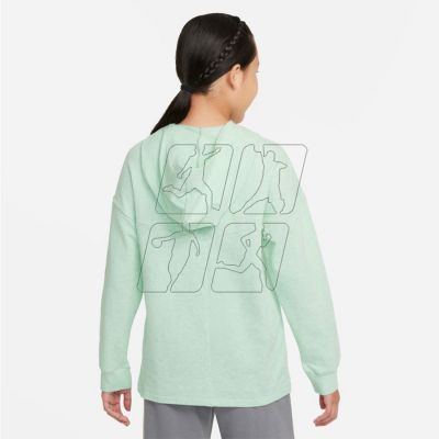 2. Nike Yoga Jr sweatshirt DN4752 379