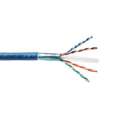 Emitter Net FTP (F/UTP) cable, cat.6 450MHz, wire 4x2x23AWG, PVC