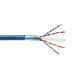 Emitter Net FTP (F/UTP) cable, cat.6 450MHz, wire 4x2x23AWG, PVC