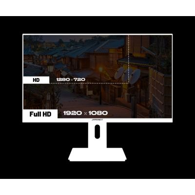 5. Monitor JAPANNEXT 60.5cm JN-I238FHD120F-HSP-W 16:9 HDMI white FHD