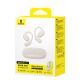 5. OWS Baseus Eli 2i Fit Headphones with Ear Hooks - White