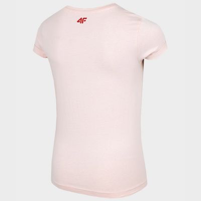 2. T-shirt 4F Jr HJZ22-JTSD005 56S