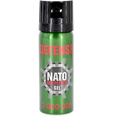 2. PEPPER SPRAY NATO DEFENCE GEL 2MLN CONE 50ML 41050-C SHARG