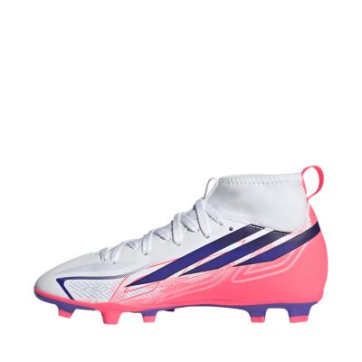 5. adidas F50 Hyperfast Club Mid FG/MG KJ0670 Kids' Soccer Shoes