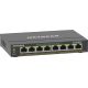 3. Switch Netgear GS308EP-100PES 8p PoE 62W (PoE+: 8p) Unmanaged Gigabit