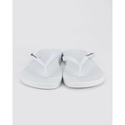 8. Ipanema women's flip-flops Anat comfortable white fashionable for the beach