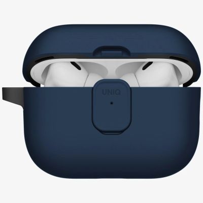 2. Uniq Clyde Case for AirPods Pro 3rd Gen - Blue/Gray