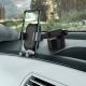 10. Baseus telescopic gravity car holder for the windshield black (SUYL-TK01)