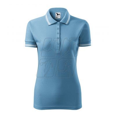 6. Polo shirt Adler Urban W MLI-22014 azure