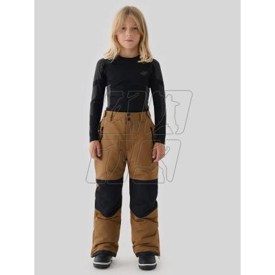 Ski pants 4F Jr 4FJWAW24TFTRM658-82S