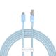 Baseus Explorer 100W USB-C - USB-C Cable with Intelligent Temperature Sensor 2m - Blue