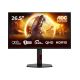 15. AOC G4 Q27G4ZDR Computer Monitor 67.3 cm (26.5") 2560 x 1440 px Quad HD QD-OLED Black, Red