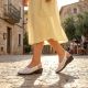 9. Comfortable women's leather sandals with openwork white T.Sokolski L26-27