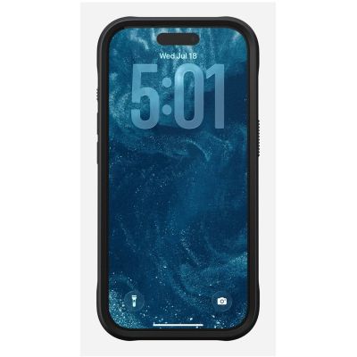 5. Nomad Rugged Leather Case for 16 cm (6.3") Mobile Phone Black