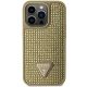 3. Guess GUHCP14LHDGTPD iPhone 14 Pro 6.1" gold/gold hardcase Rhinestone Triangle
