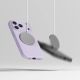 8. Ringke Silicone Magnetic MagSafe Case for iPhone 17 Pro Max - Purple