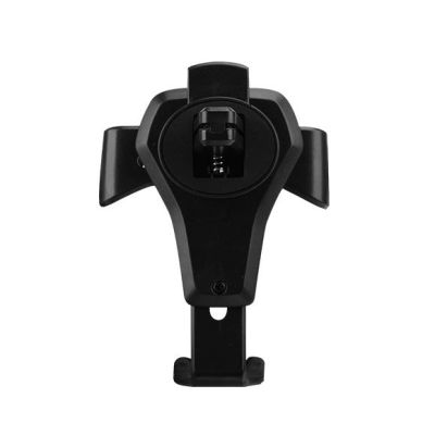 4. Car Holder H01 Black gravity car holder for the ventilation grille