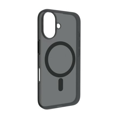 2. Puro Daylight MagSafe Silicone Case for iPhone 16 Plus - Black