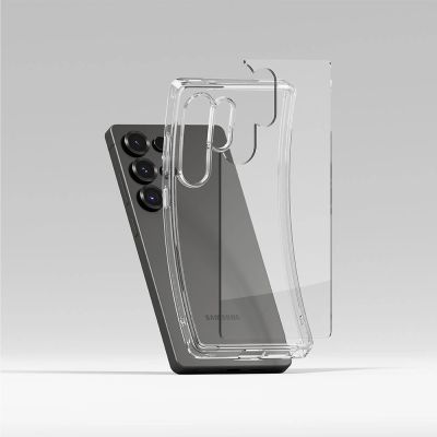 4. Ringke Fusion Case for Samsung Galaxy S25 Ultra - Clear